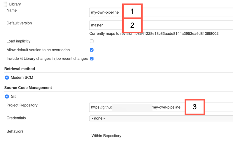 Library Setup Library Setup
