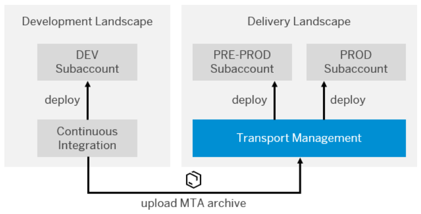 Interplay of CI and Transport Management